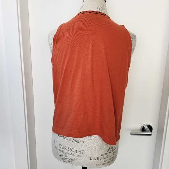 90s Mediteranean Crop Top - Picture 4 of 7